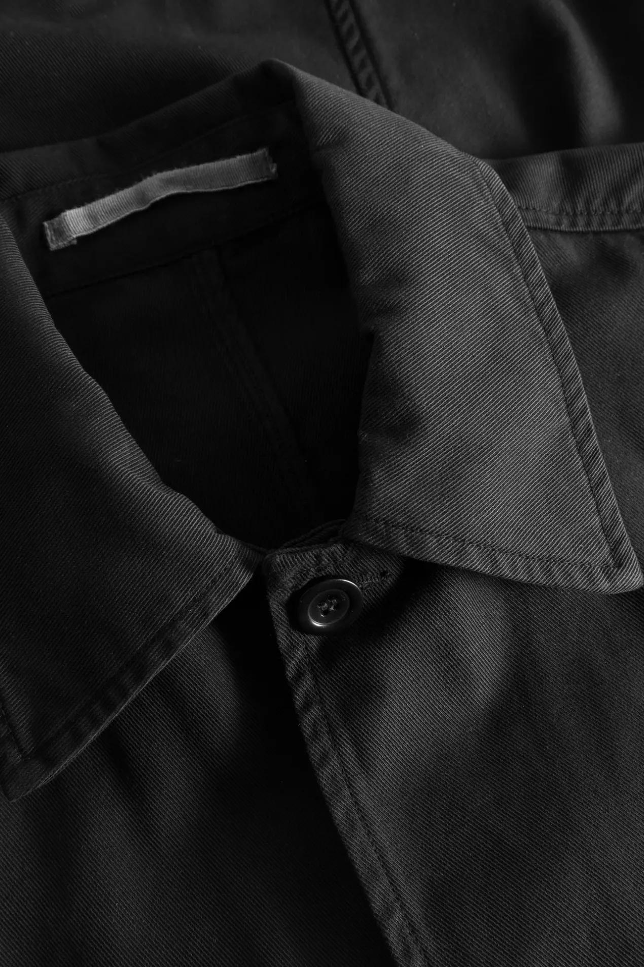 norse_standard_twill_overshirt_6-3.webp Norse Projects OVERSHIRTS^Norse Standard Twill Overshirt Black
