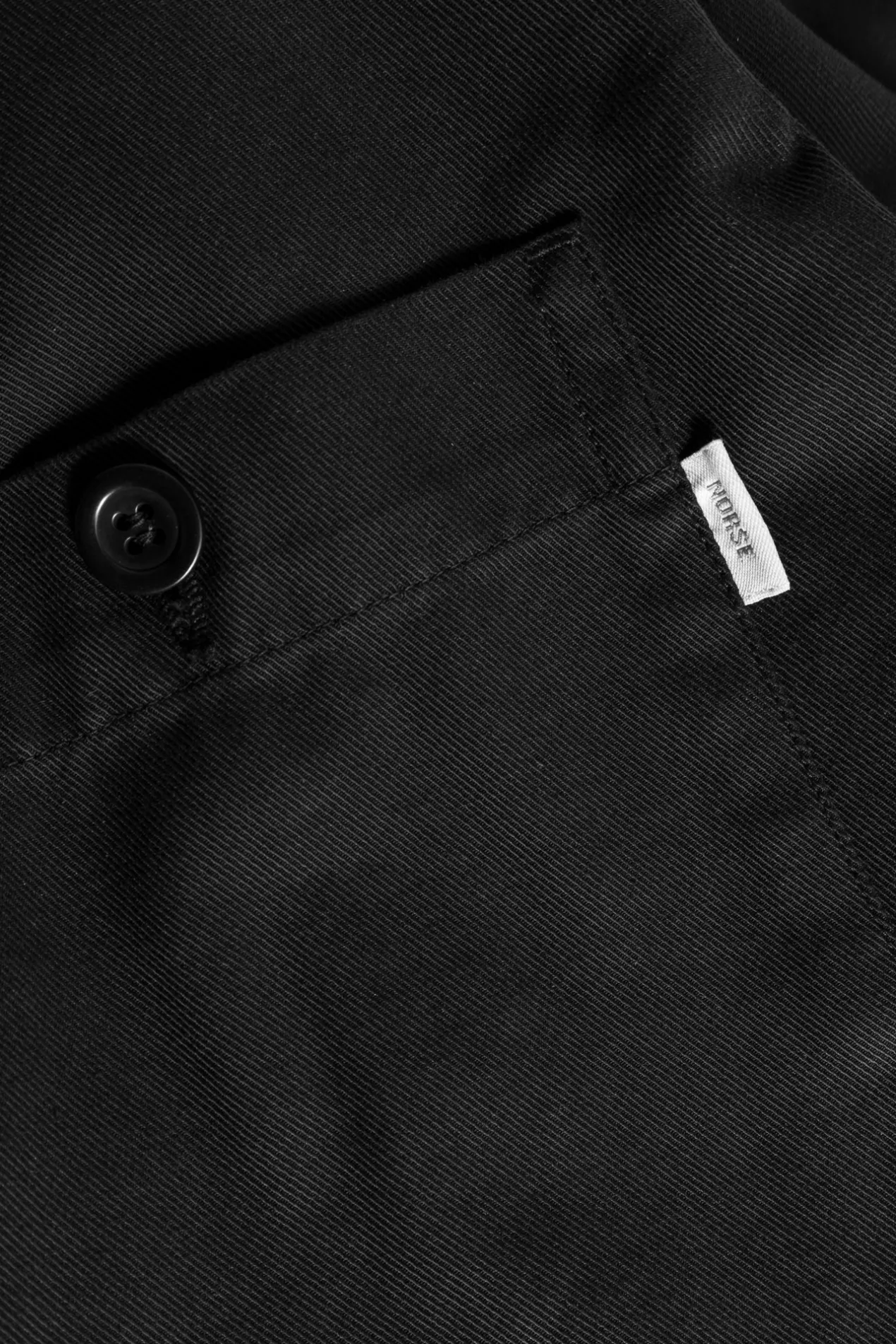 norse_standard_twill_overshirt_7-1.webp Norse Projects OVERSHIRTS^Norse Standard Twill Overshirt Black