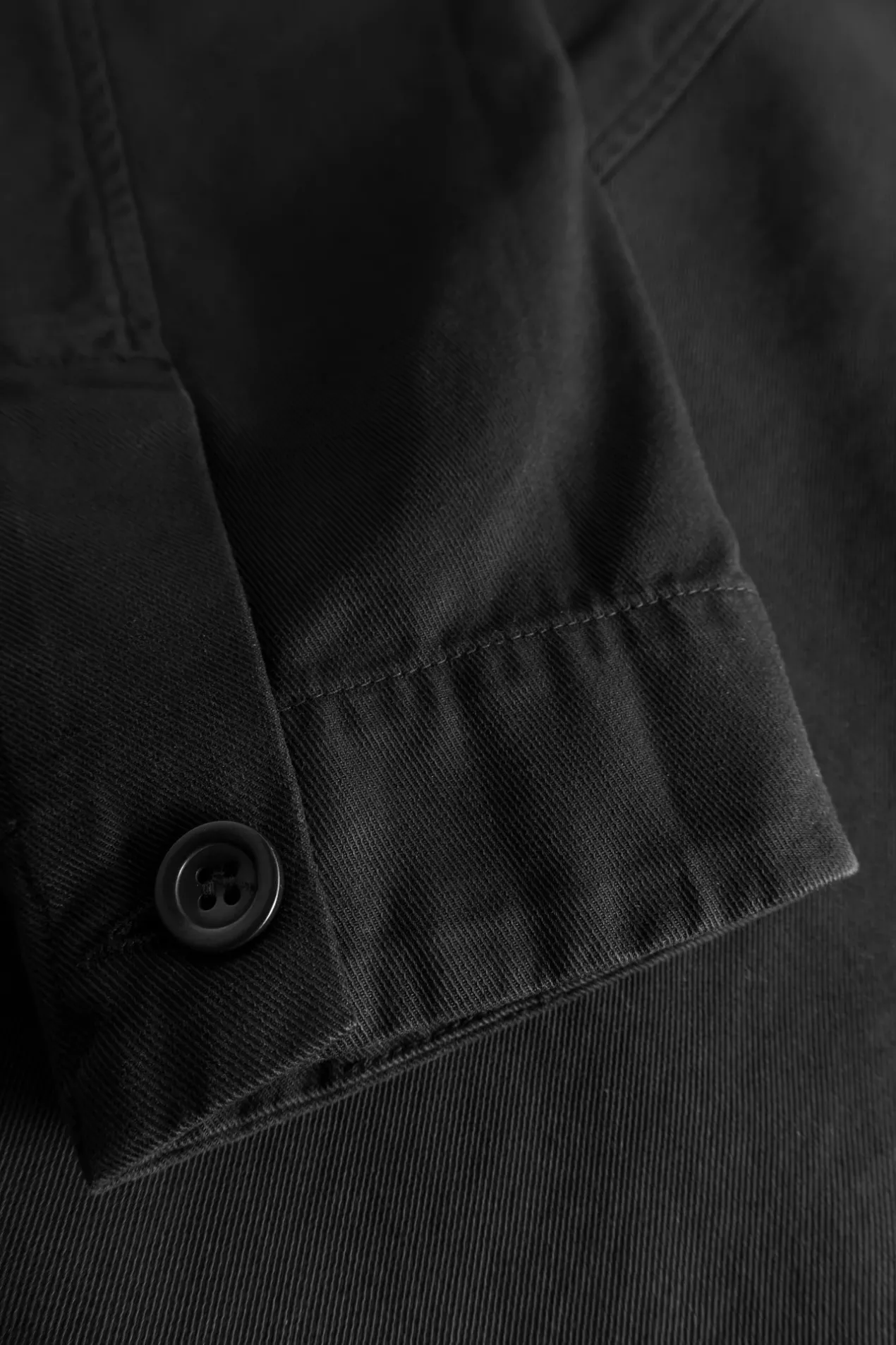 norse_standard_twill_overshirt_8-1.webp Norse Projects OVERSHIRTS^Norse Standard Twill Overshirt Black