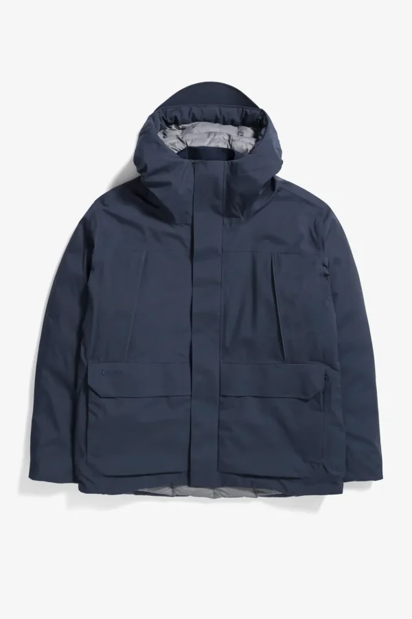 Norse Projects OUTERWEAR^Nunk 2.0 Gore-Tex Dark Navy