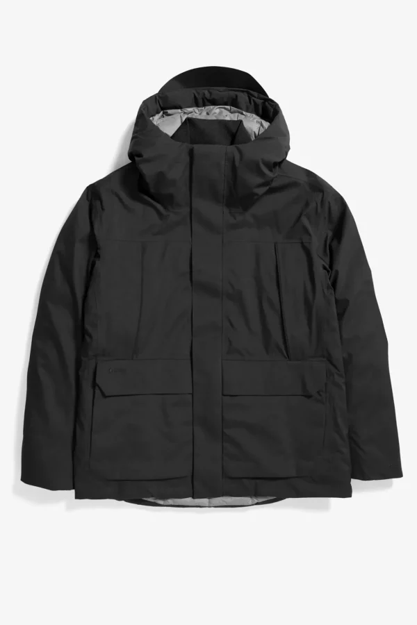 Norse Projects OUTERWEAR^Nunk 2.0 Gore-Tex Black
