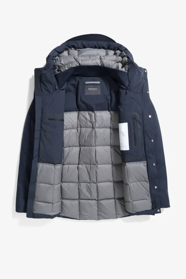 Norse Projects OUTERWEAR^Nunk 2.0 Gore-Tex Dark Navy