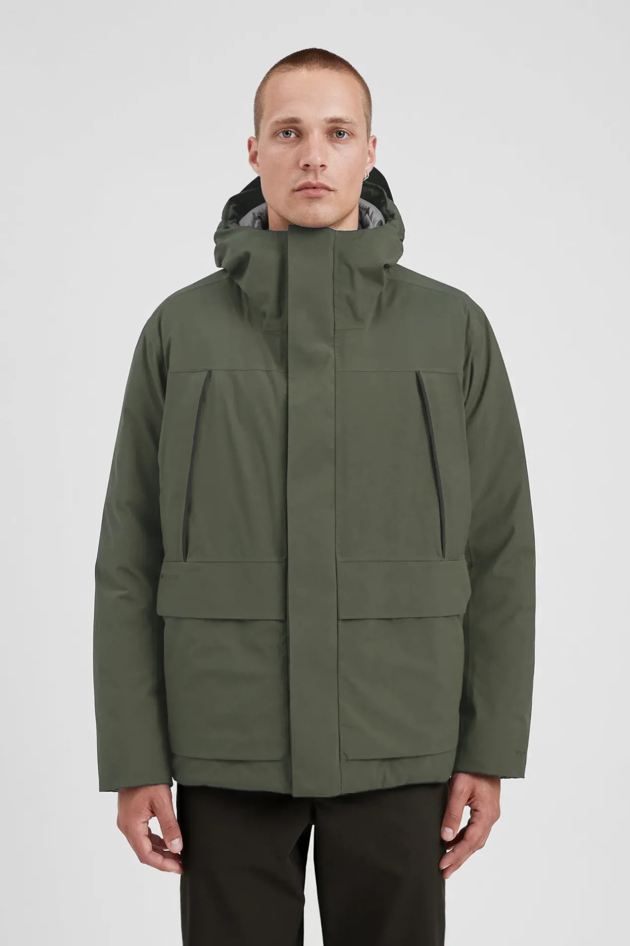 nunk__goretex_2.webp Norse Projects OUTERWEAR^Nunk 2.0 Gore-Tex Olive Drab