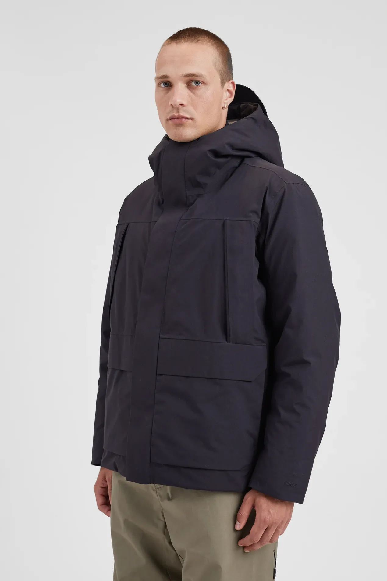 nunk__goretex_3-2.webp Norse Projects OUTERWEAR^Nunk 2.0 Gore-Tex Black