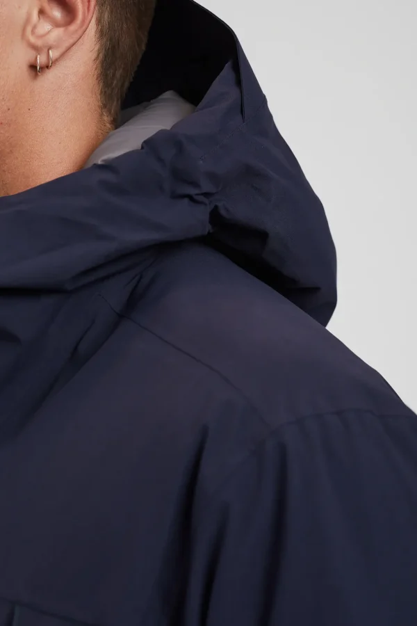 Norse Projects OUTERWEAR^Nunk 2.0 Gore-Tex Dark Navy