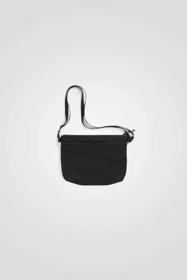 Norse Projects ACCESSORIES^Nylon Shoulder Bag Black