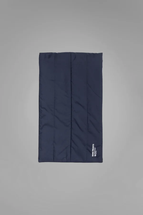 Norse Projects ACCESSORIES^Pertex Quantum Keyhole Scarf Dark Navy