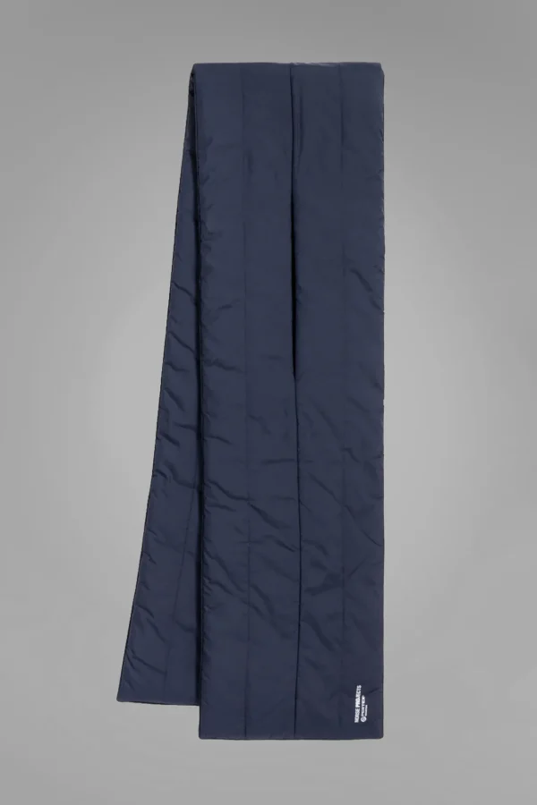 Norse Projects ACCESSORIES^Pertex Quantum Keyhole Scarf Dark Navy