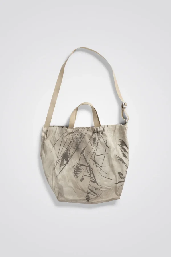 Norse Projects ACCESSORIES^Print Technical Tote Light Khaki