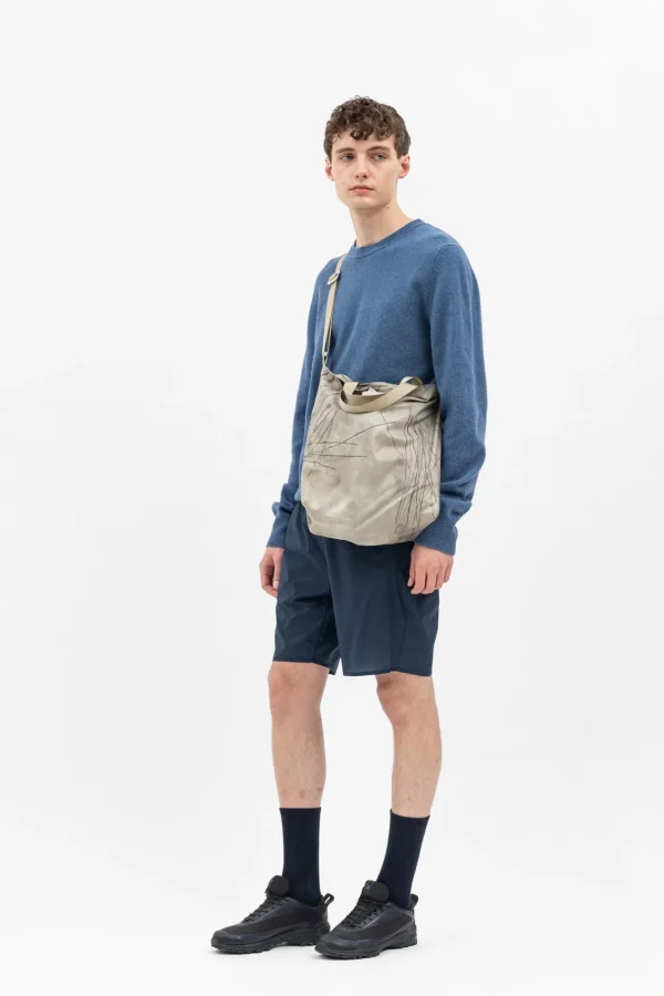 Norse Projects ACCESSORIES^Print Technical Tote Light Khaki