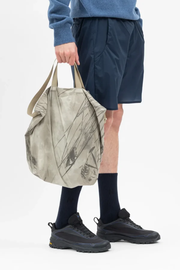 Norse Projects ACCESSORIES^Print Technical Tote Light Khaki
