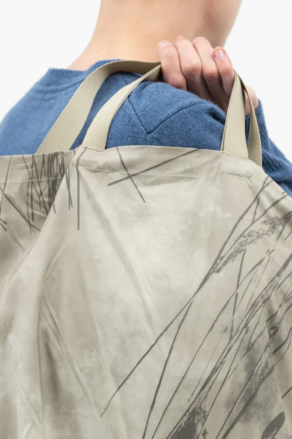 Norse Projects ACCESSORIES^Print Technical Tote Light Khaki