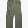 Norse Projects TROUSERS^Ragnar Fine Broken Twill Sediment Green