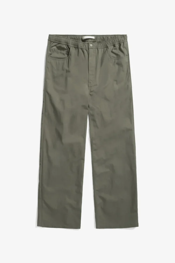Norse Projects TROUSERS^Ragnar Fine Broken Twill Sediment Green