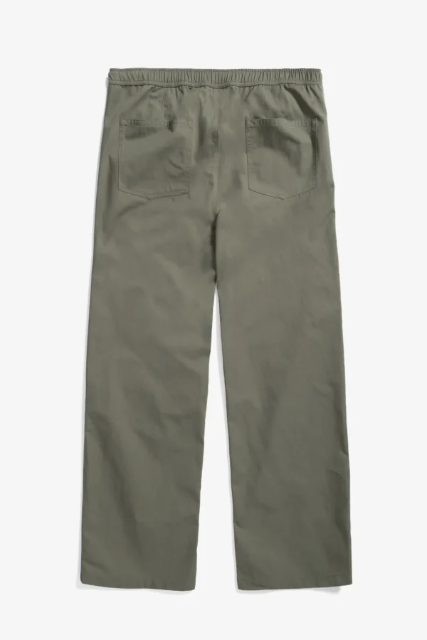 Norse Projects TROUSERS^Ragnar Fine Broken Twill Sediment Green