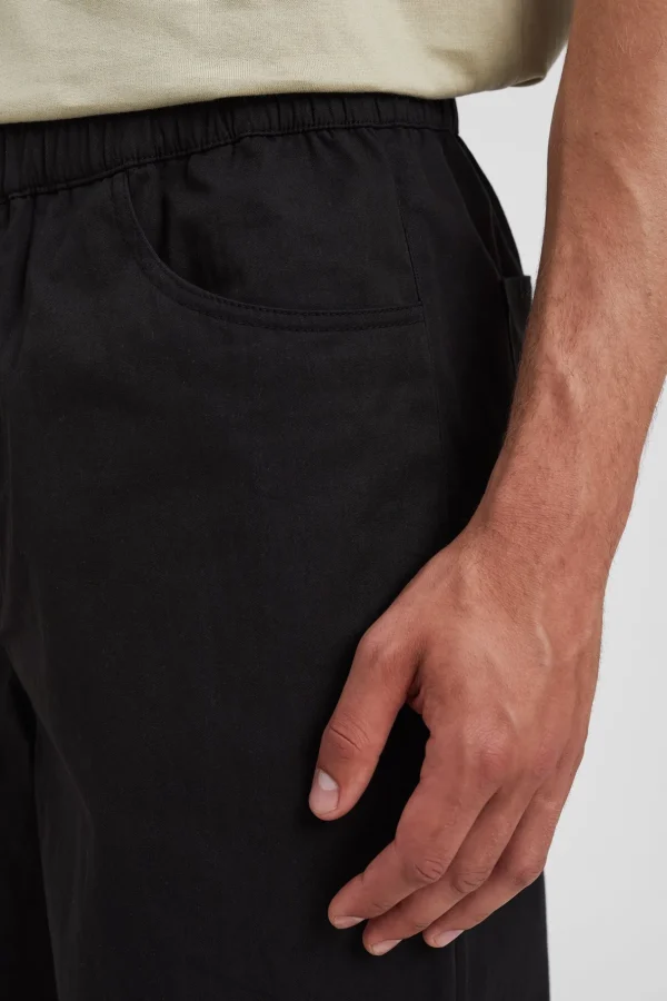 Norse Projects TROUSERS^Ragnar Fine Broken Twill Black