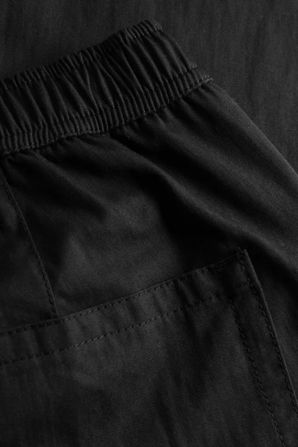 Norse Projects TROUSERS^Ragnar Fine Broken Twill Black