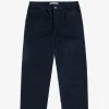 Norse Projects TROUSERS^Ragnar Relaxed Solotex Corduroy Pant Dark Navy