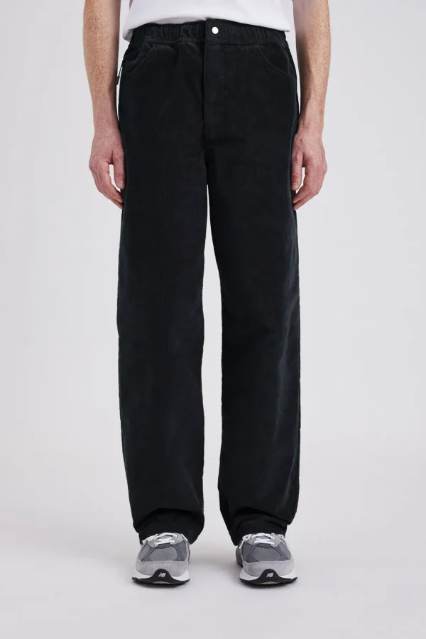 Norse Projects TROUSERS^Ragnar Relaxed Solotex Corduroy Pant Dark Navy