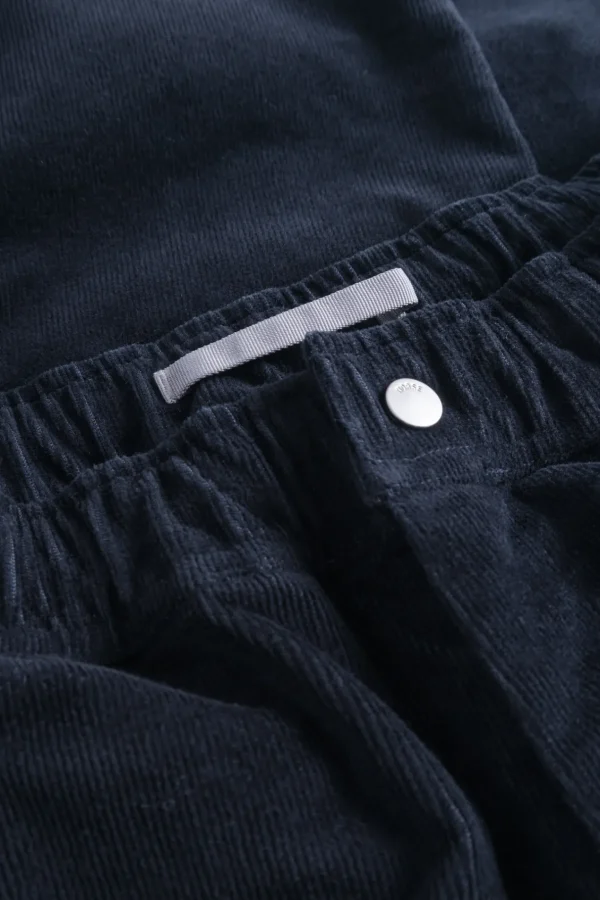 Norse Projects TROUSERS^Ragnar Relaxed Solotex Corduroy Pant Dark Navy