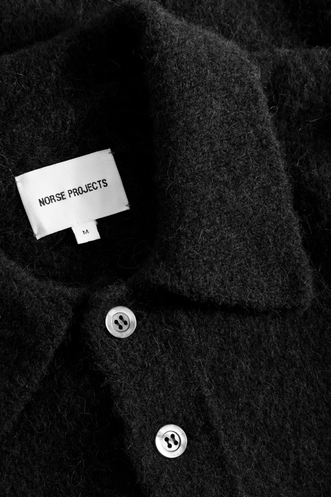 rasmus_relaxed_brushed_polo_6-1.webp Norse Projects KNITWEAR^Rasmus Relaxed Brushed Polo Black