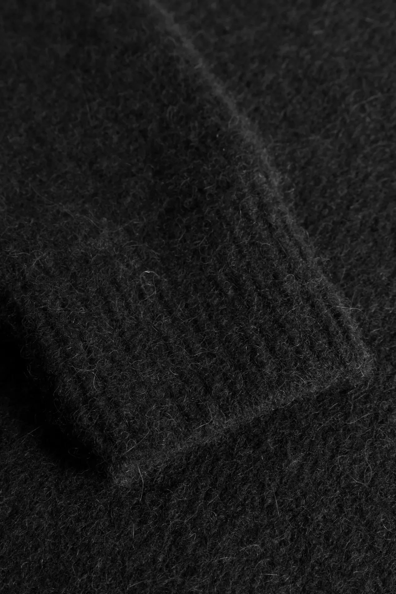 rasmus_relaxed_brushed_polo_8-1.webp Norse Projects KNITWEAR^Rasmus Relaxed Brushed Polo Black