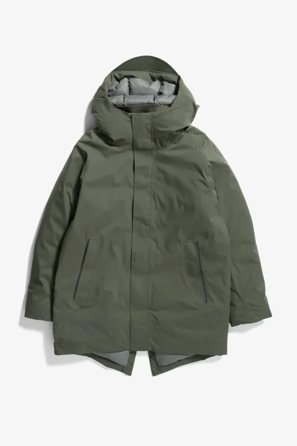 Norse Projects OUTERWEAR^Rokkvi 7.0 Gore-Tex Olive Drab