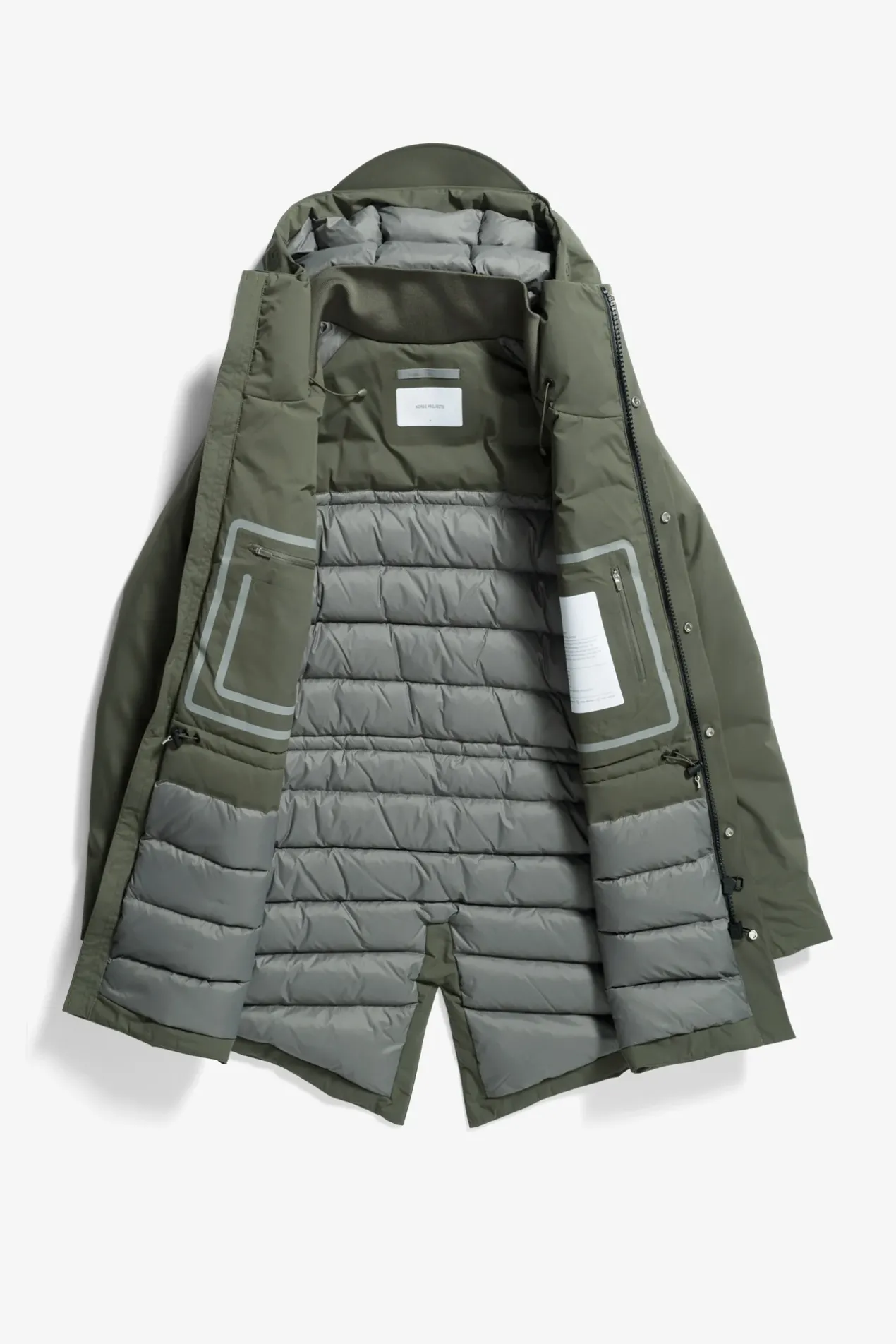 rokkvi__goretex_1-2.webp Norse Projects OUTERWEAR^Rokkvi 7.0 Gore-Tex Olive Drab