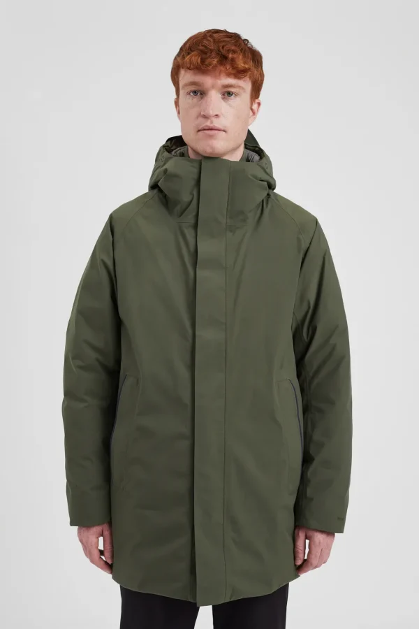 Norse Projects OUTERWEAR^Rokkvi 7.0 Gore-Tex Olive Drab