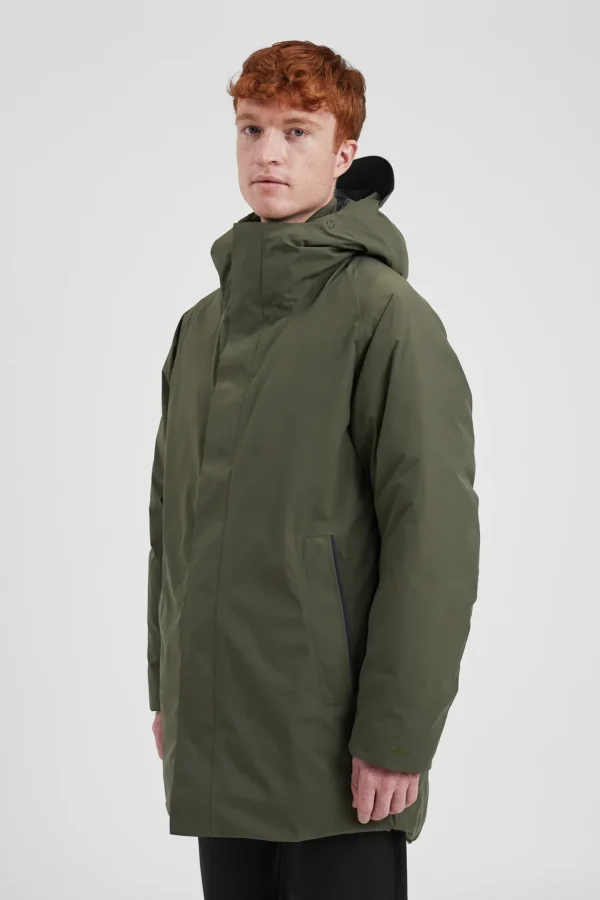 Norse Projects OUTERWEAR^Rokkvi 7.0 Gore-Tex Olive Drab
