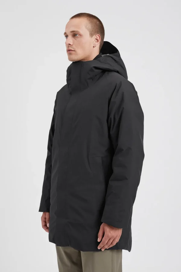 Norse Projects OUTERWEAR^Rokkvi 7.0 Gore-Tex Black