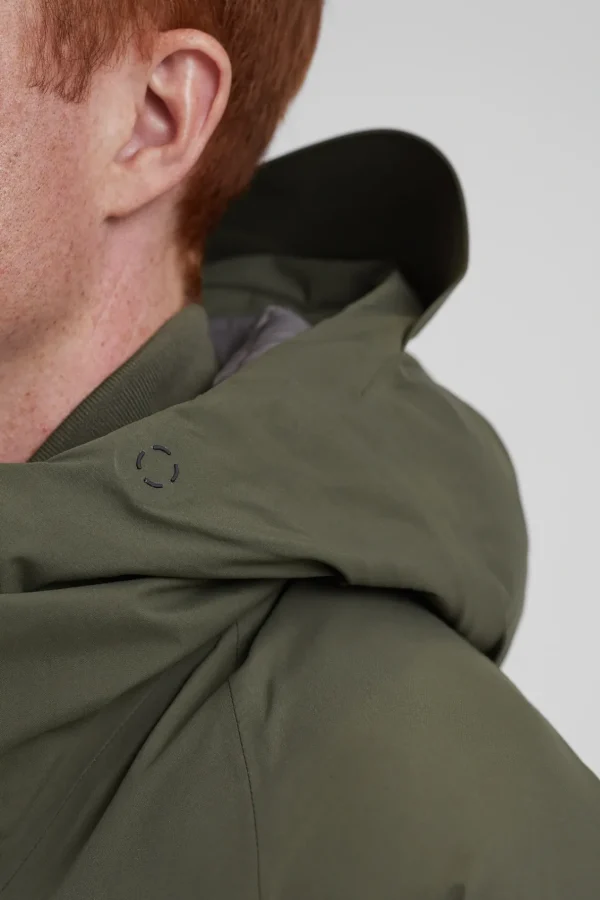 Norse Projects OUTERWEAR^Rokkvi 7.0 Gore-Tex Olive Drab