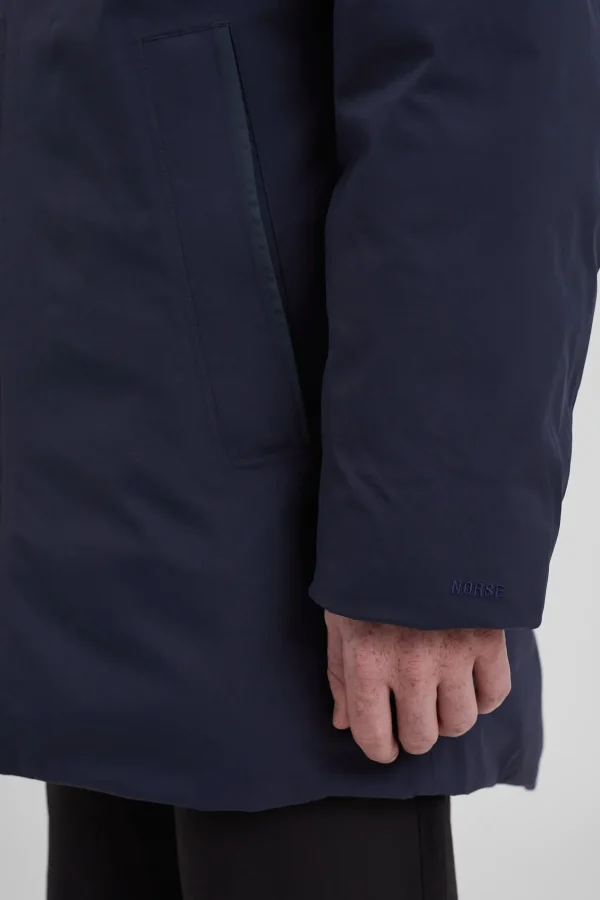 Norse Projects OUTERWEAR^Rokkvi 7.0 Gore-Tex Dark Navy