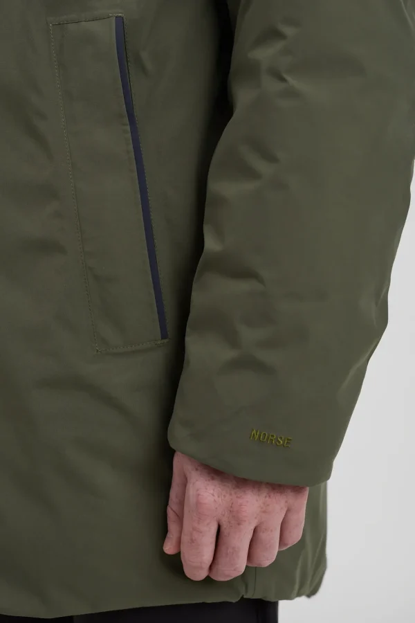Norse Projects OUTERWEAR^Rokkvi 7.0 Gore-Tex Olive Drab