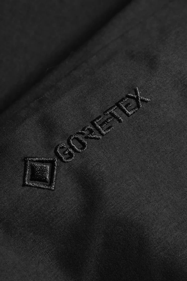 Norse Projects OUTERWEAR^Rokkvi 7.0 Gore-Tex Black