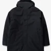 Norse Projects OUTERWEAR^Rokkvi 6.0 Gore-Tex Wool Down Jacket Charcoal Melange