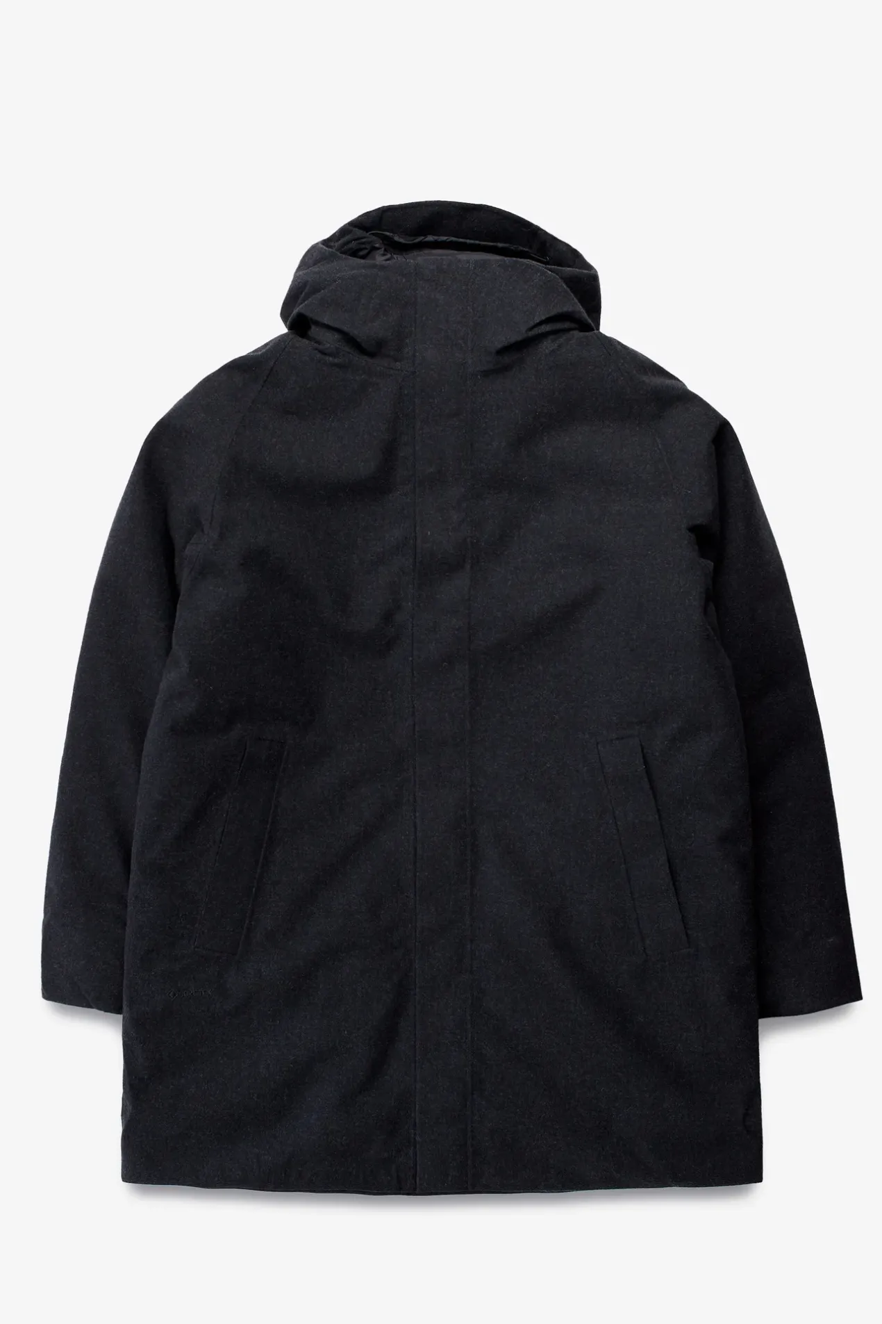 rokkvi__goretex_wool_down_jacket_0.webp Norse Projects OUTERWEAR^Rokkvi 6.0 Gore-Tex Wool Down Jacket Charcoal Melange