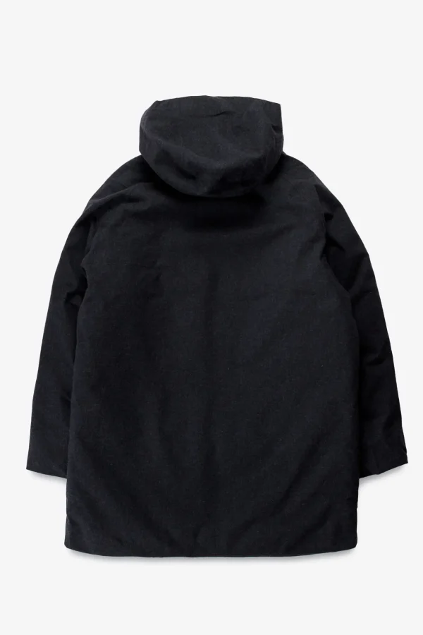 Norse Projects OUTERWEAR^Rokkvi 6.0 Gore-Tex Wool Down Jacket Charcoal Melange