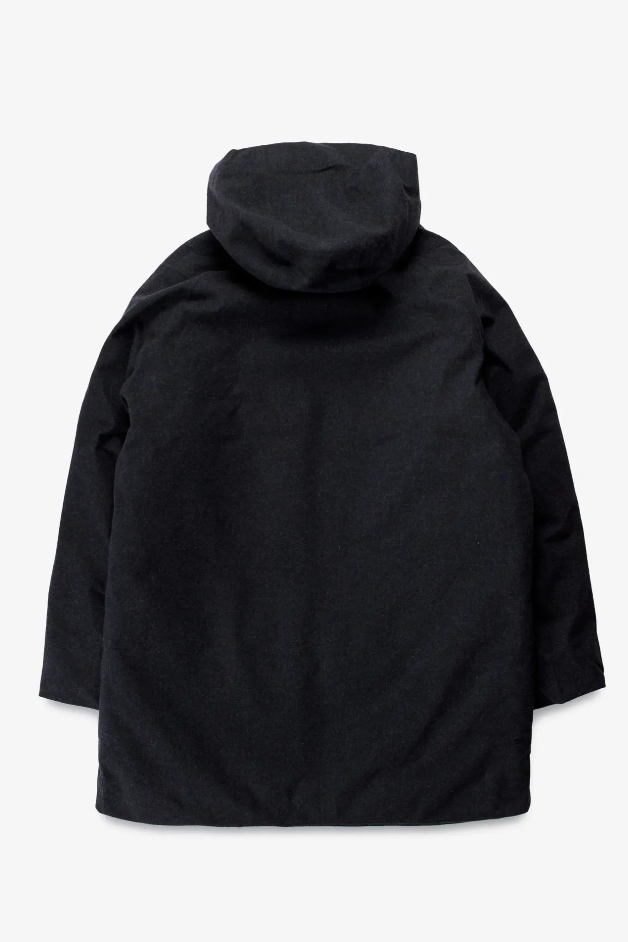 rokkvi__goretex_wool_down_jacket_2.webp Norse Projects OUTERWEAR^Rokkvi 6.0 Gore-Tex Wool Down Jacket Charcoal Melange