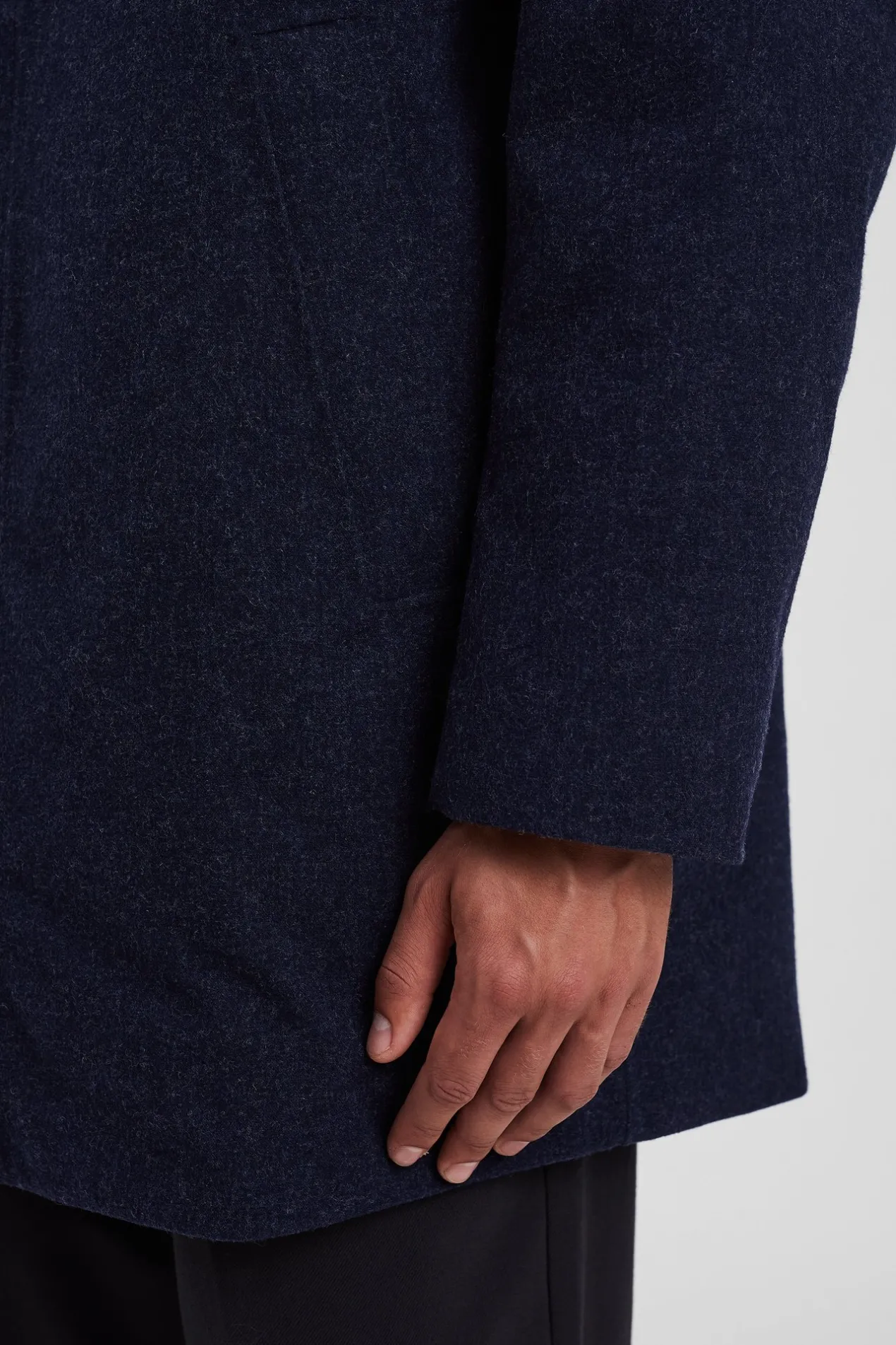 rokkvi__goretex_wool_down_jacket_6.webp Norse Projects OUTERWEAR^Rokkvi 6.0 Gore-Tex Wool Down Jacket Dark Navy