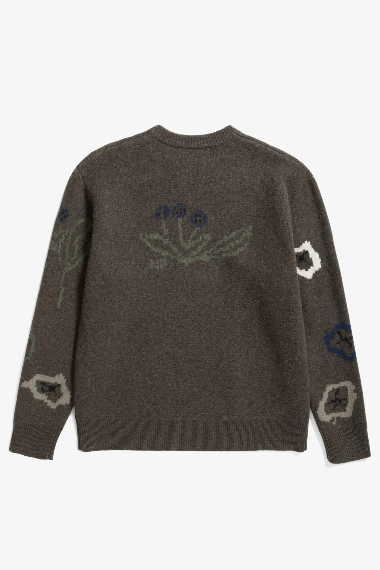 rune_jacquard_1.webp Norse Projects KNITWEAR^Rune Jacquard Espresso