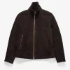 Norse Projects OUTERWEAR^Shearling Jacket Espresso