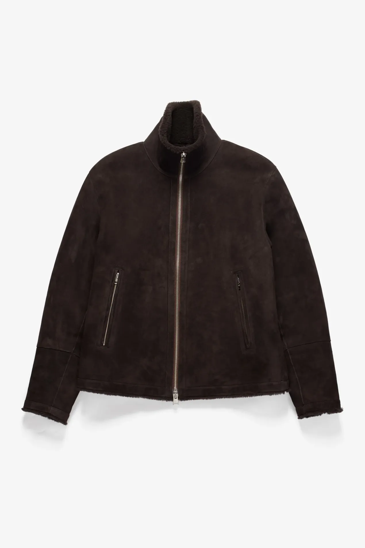 shearling_jacket_0.webp Norse Projects OUTERWEAR^Shearling Jacket Espresso