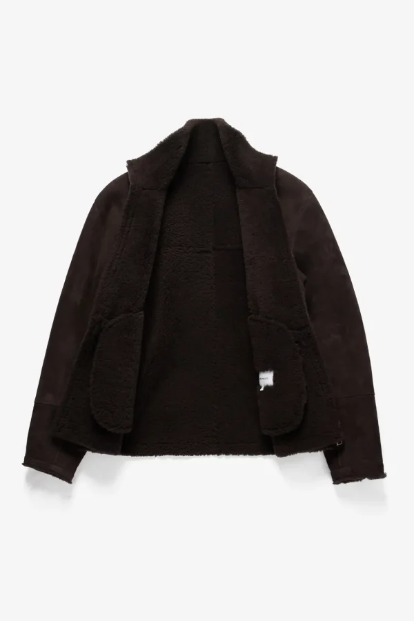 Norse Projects OUTERWEAR^Shearling Jacket Espresso