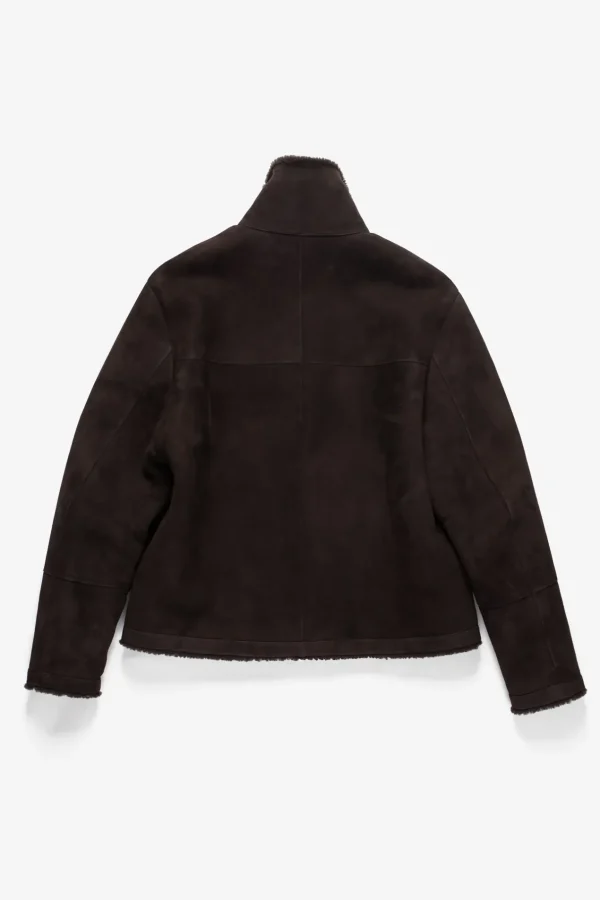 Norse Projects OUTERWEAR^Shearling Jacket Espresso