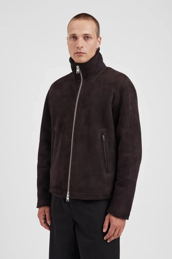 Norse Projects OUTERWEAR^Shearling Jacket Espresso