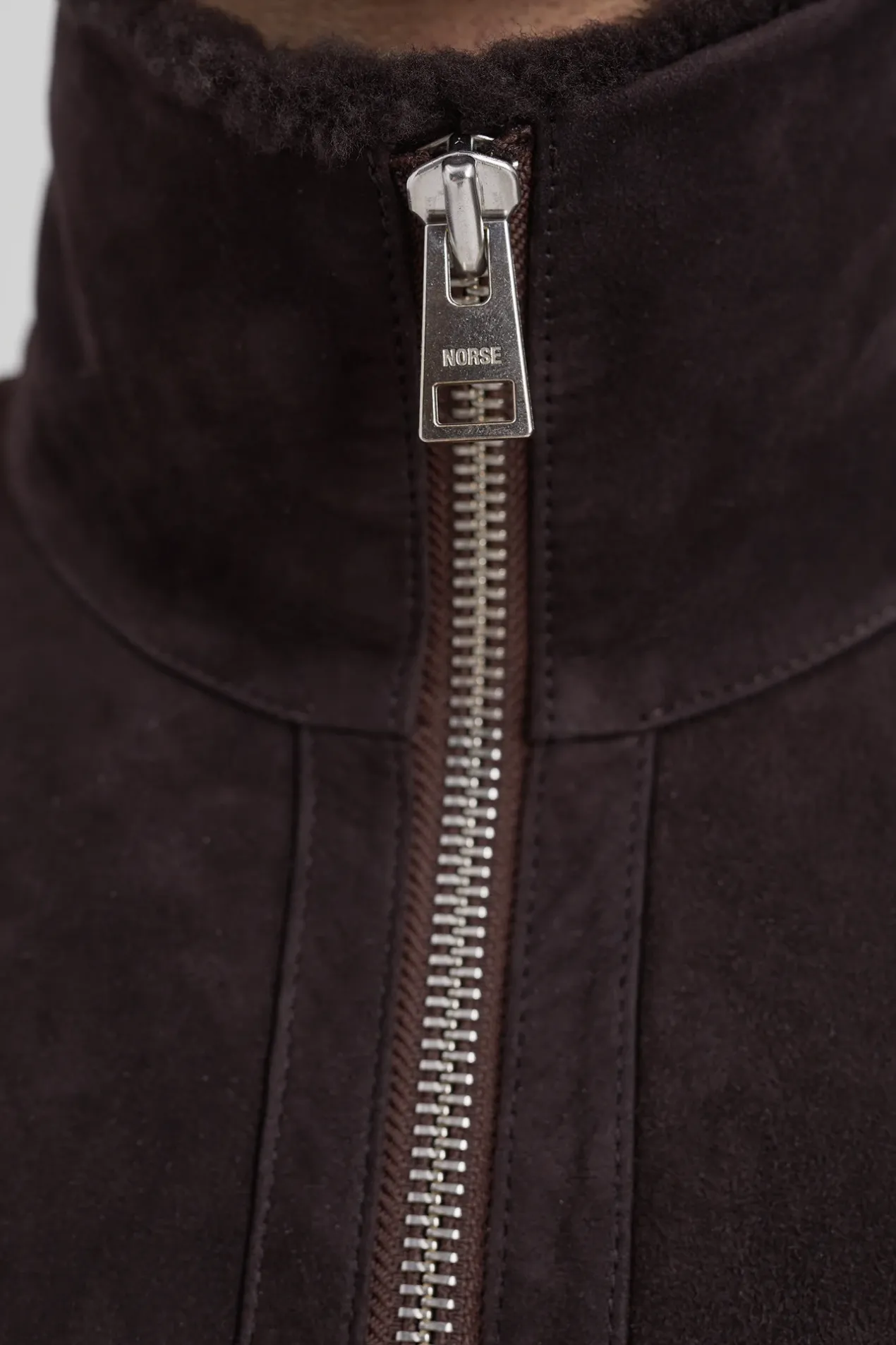 shearling_jacket_5.webp Norse Projects OUTERWEAR^Shearling Jacket Espresso