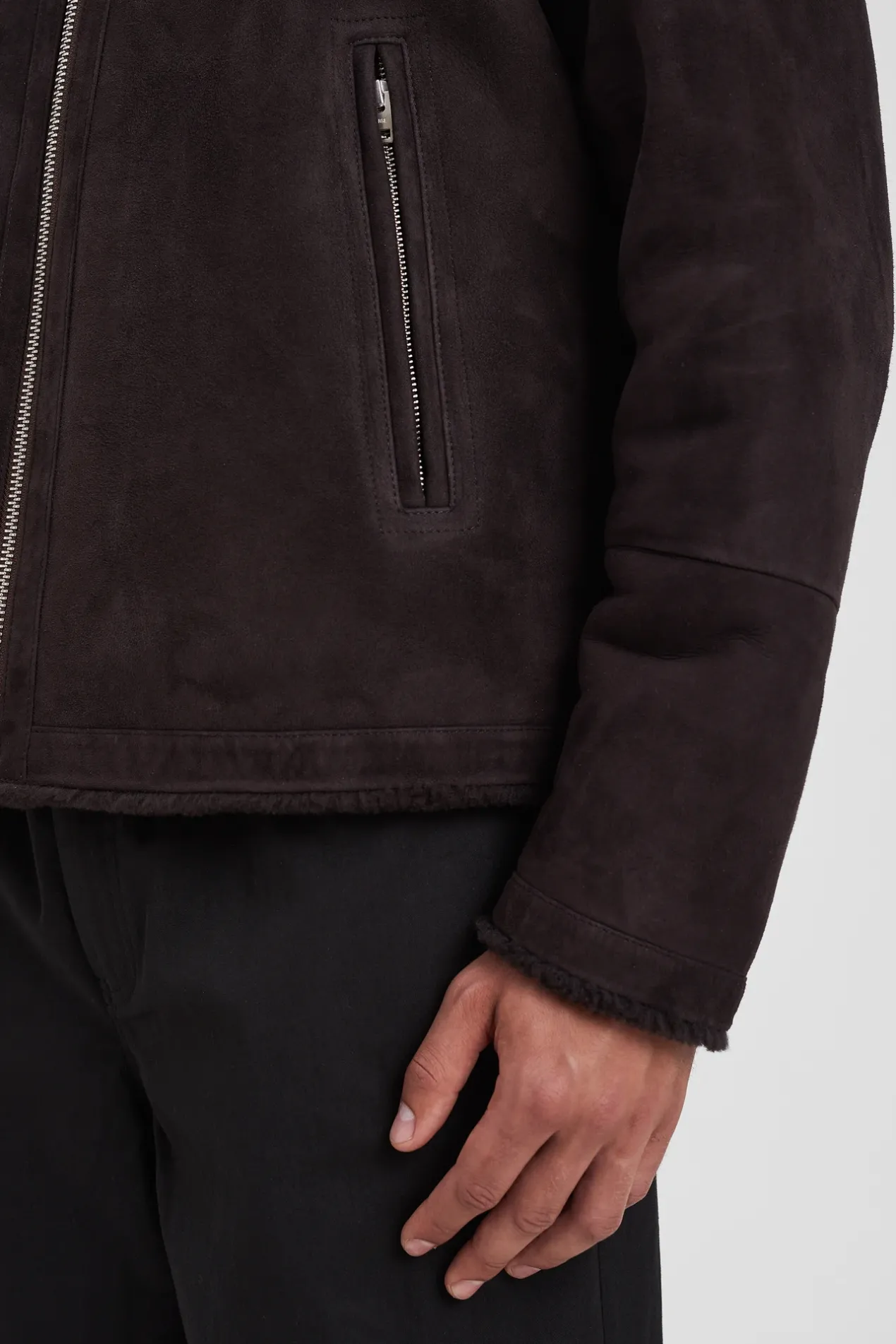 shearling_jacket_6.webp Norse Projects OUTERWEAR^Shearling Jacket Espresso