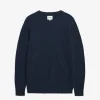 Norse Projects KNITWEAR^Sigfred Cashmere Sweater Dark Navy