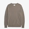 Norse Projects KNITWEAR^Sigfred Cashmere Sweater Taupe